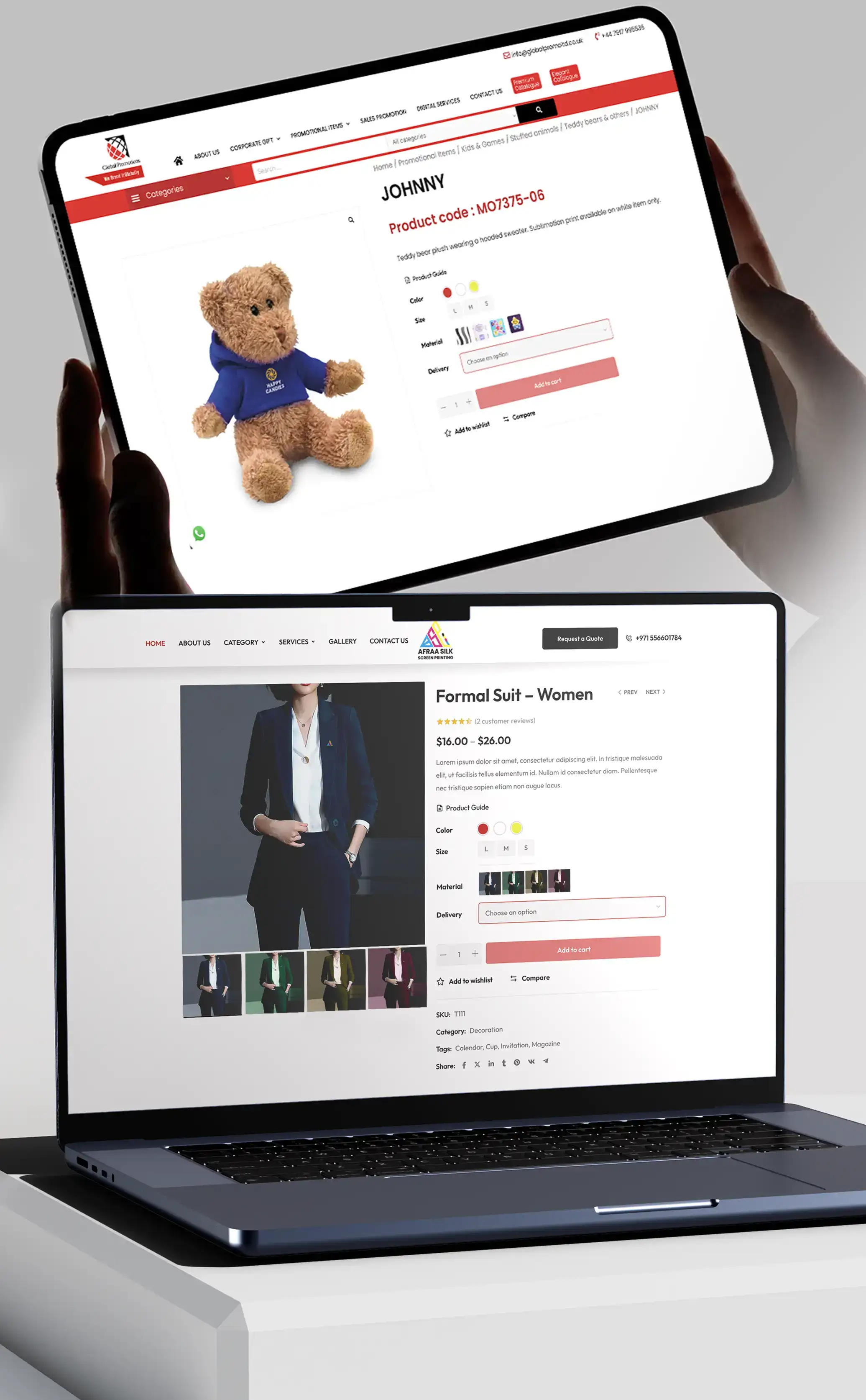 E-Commerce Development webotix dubai